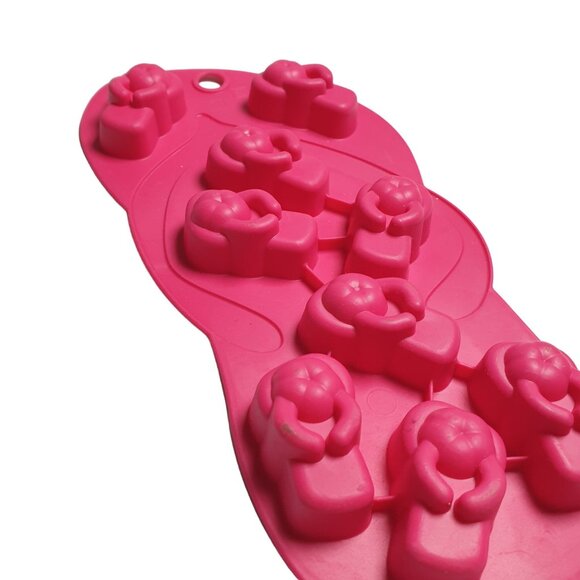 Flip Flop Silicone Ice Cube Tray Mold Chancla Candy Silicon Polymer Clay Craft - Picture 5 of 5